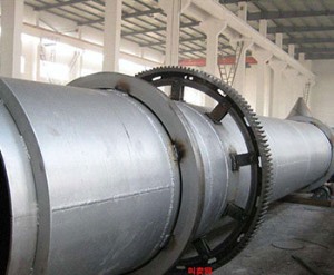 回轉(zhuǎn)滾筒干燥機(jī)